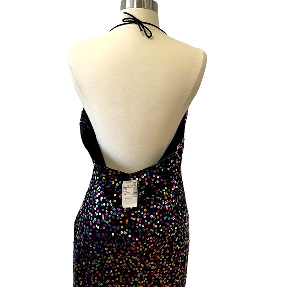 Cassandra Stone Dress NWT Size 14 Color Black - Picture 2 of 6